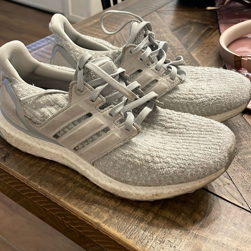 Adidas ultra boost. Reigning champ